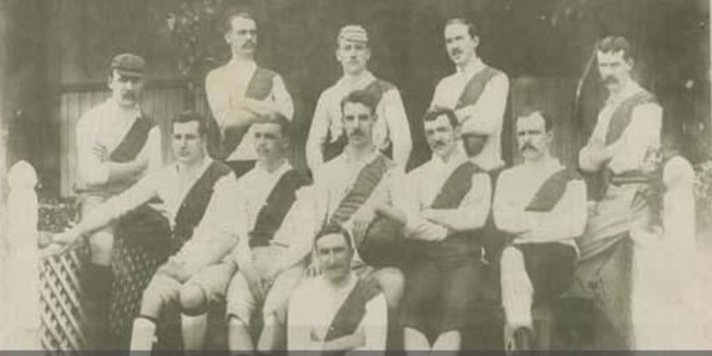 El football en el año 1893