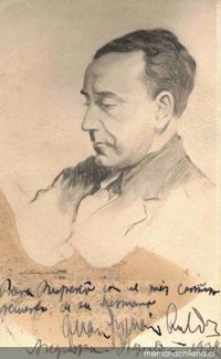 Juan Guzmán Cruchaga en Arequipa, agosto de 1924