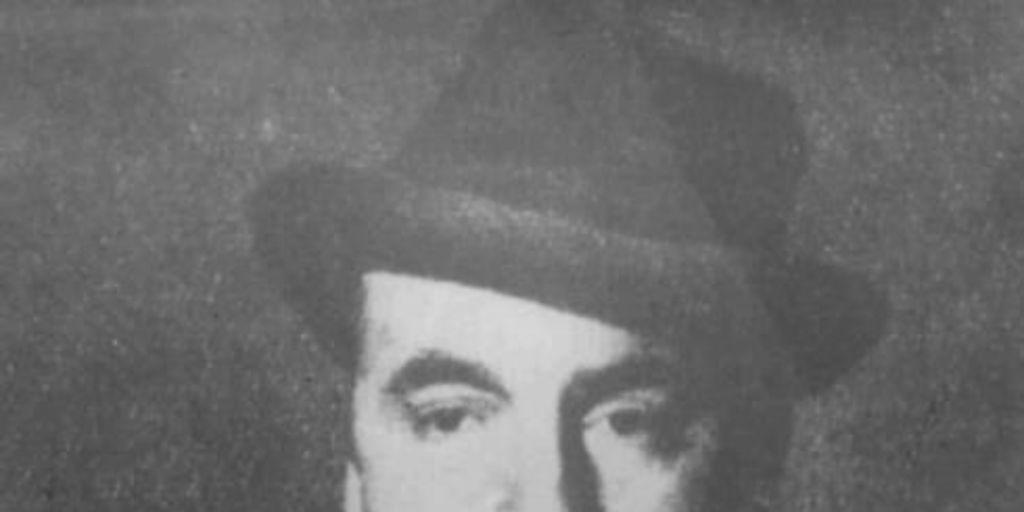 Pablo Neruda de sombrero, 1940