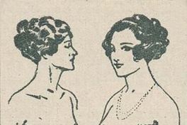 Aviso publicitario sobre belleza, 1931