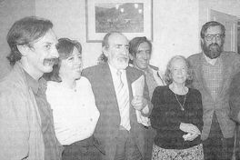 Eliana Navarro y familia