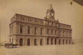 Estación Bellavista de Valparaíso, 1890
