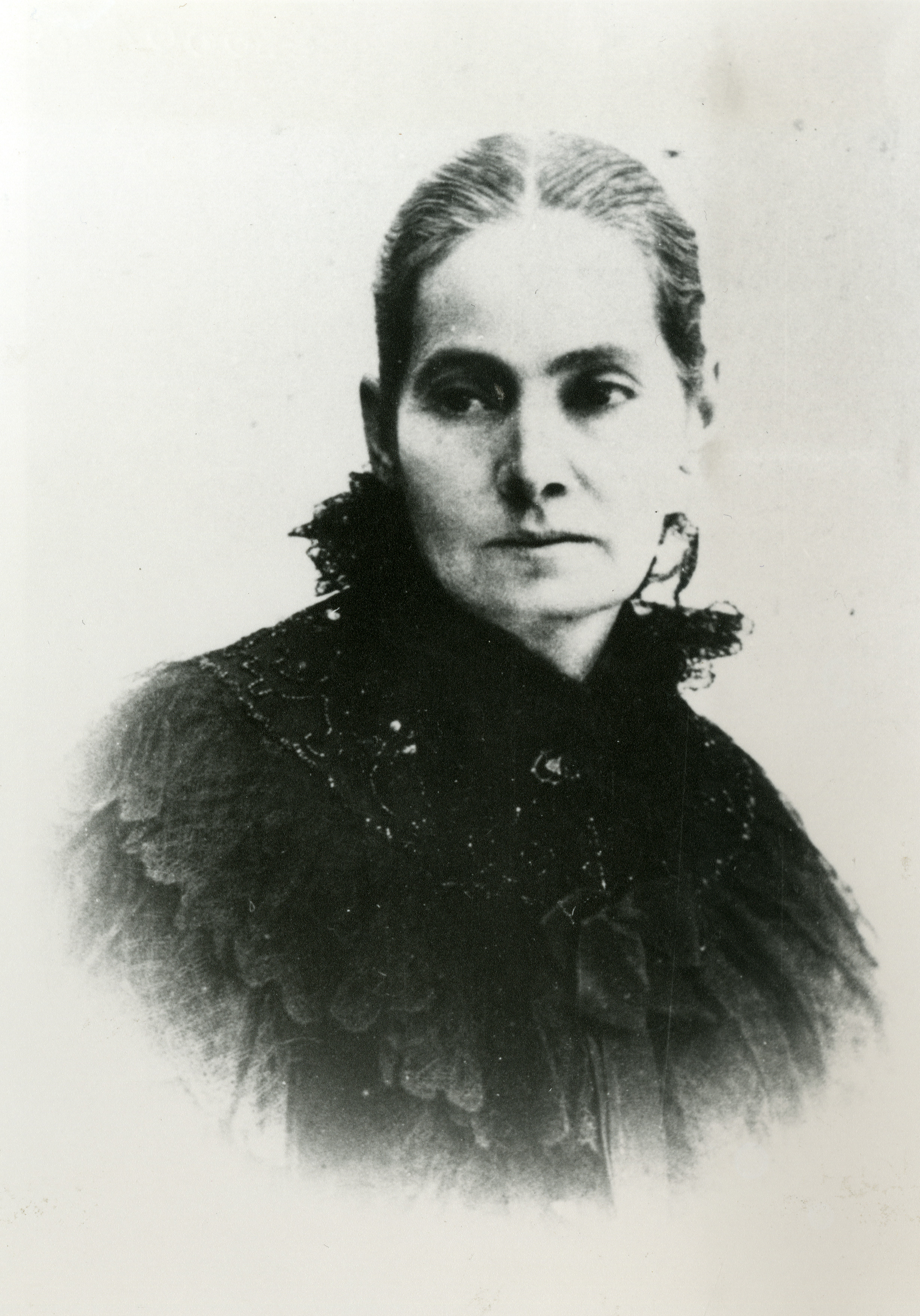 Petronila Alcayaga Rojas, madre de Gabriela Mistral ca. 1900