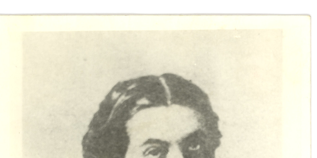 Gabriela Mistral hacia 1915