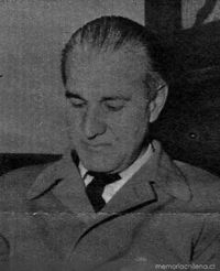 Carlos Droguett en la época de publicación de Eloy (1960)