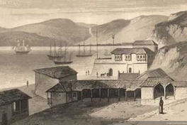 Bahía de Valparaíso, ca. 1820