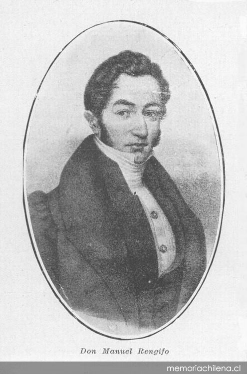 Manuel Rengifo, 1793-1845