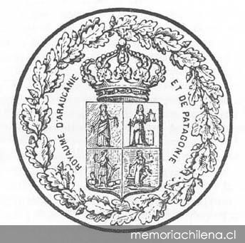 Escudo de Orellie-Antoine