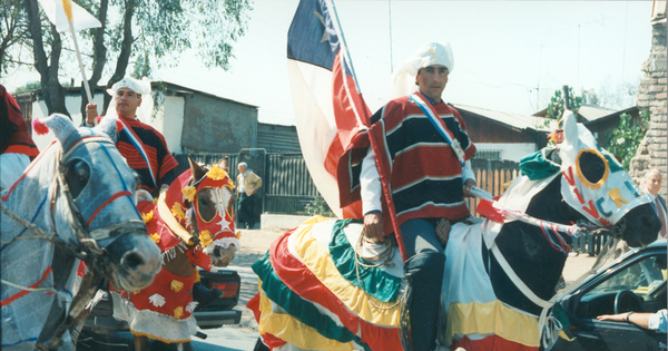 Fiesta de Cuasimodo en Talagante, 6 de abril de 1997