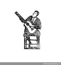 Hombre tocando guitarra