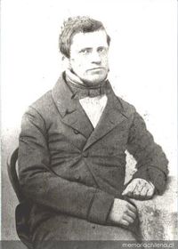 Antonio Varas, 1817-1886 : Ministro del Interior de Manuel Montt