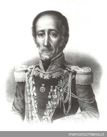 José María de la Cruz, 1799-1875