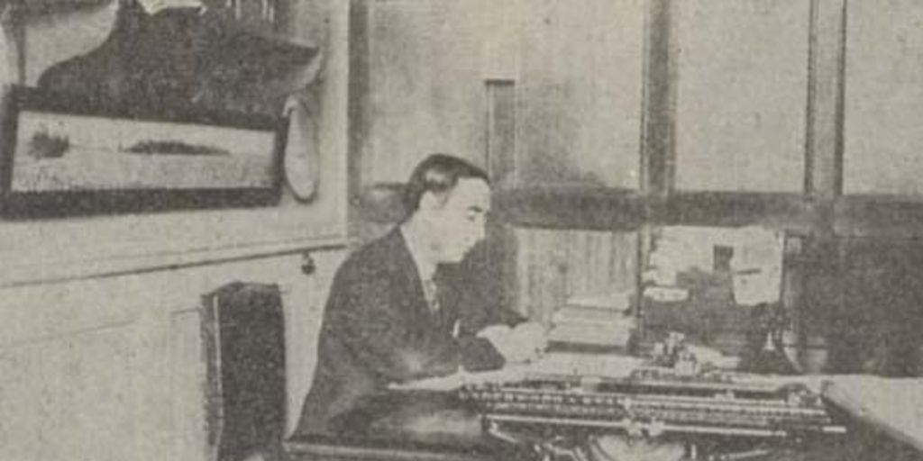 Alfredo Briceño, contador