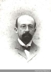 José Toribio Medina luego de sus viajes a España, ca. 1890