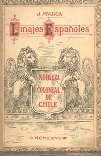 Nobleza colonial de Chile