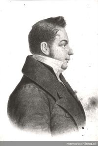 Manuel José Gandarillas, 1789-1842
