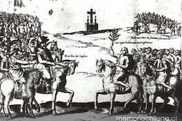 Paz entre españoles e indios, 1641