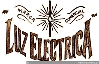 Luz Eléctrica: marca registrada por Grace y Cía. Para parafina. Valparaíso, 1885.