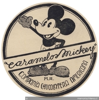 Caramelos Mickey 1935