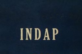 INDAP con Alessandri : INDAP en el nuevo gobierno de don Jorge Alessandri (1970-1976)