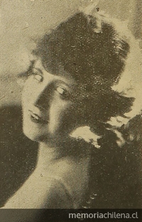 Hilda Blancheteaux, protagonista de Maldita sean las mujeres, de 1925.
