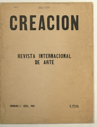 Publicaciones periódicas dirigidas por Vicente Huidobro