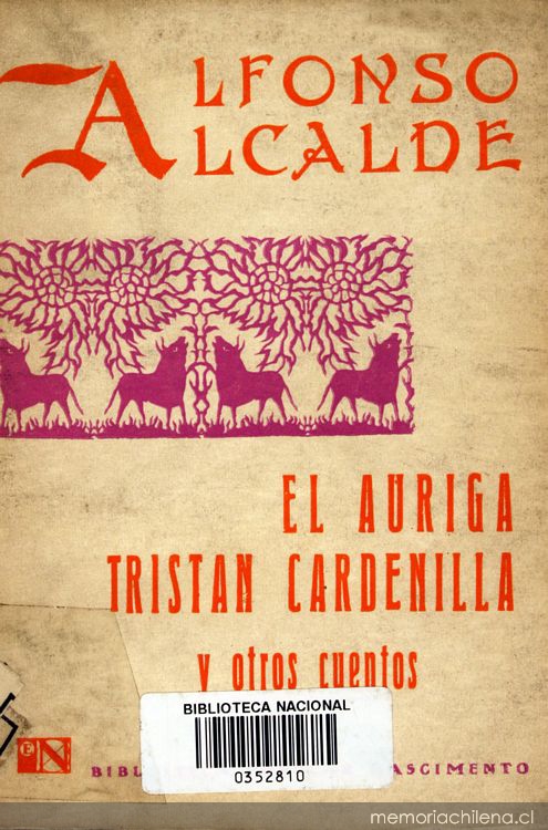El Auriga Tristán Cardenilla y otros cuentos