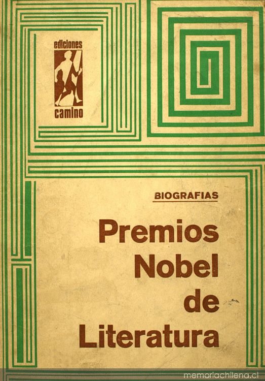Premios Nobel de Literatura