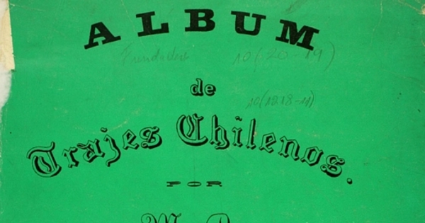Album de trajes chilenos