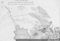 Indicaciones para perfeccionar el mapa de la provincia de Valdivia, según los recuerdos de un reciente viaje al volcán de Osorno, 1852