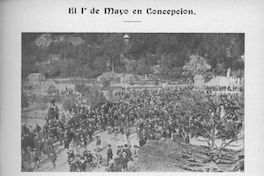 El 1° de mayo en Concepción, 1907