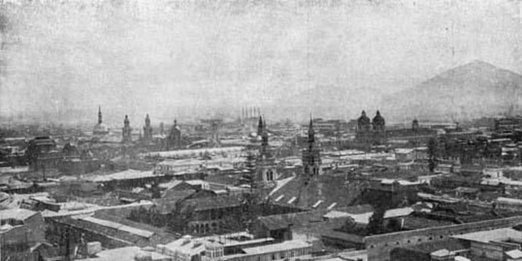 Santiago, 1910