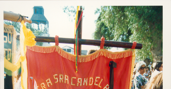 Baile Corona del Inca, Fiesta de la Candelaria, febrero de 1994