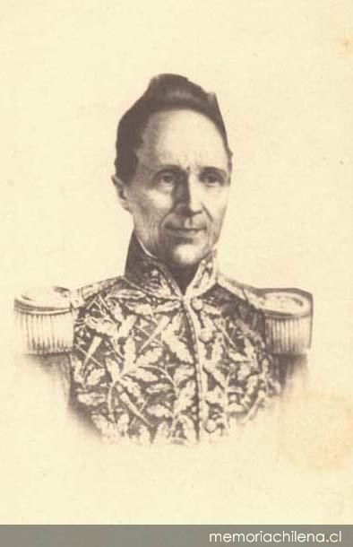José Manuel Borgoño, 1789-1848