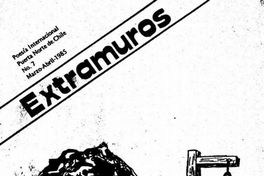 Extramuros : revista internacional de poesía : n° 7, marzo-abril 1985