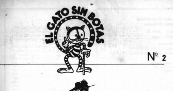 El gato sin botas : revista de cuentos, año 1, n° 2, otoño 1987