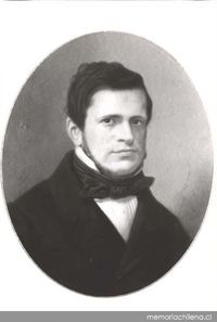 Antonio Varas, 1817-1886