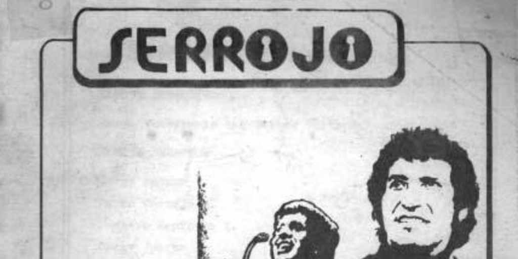 Serrojo : revista cultural : n° 1, diciembre 1983