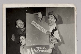 Teatro de mimos en Teatro Talía, 1955