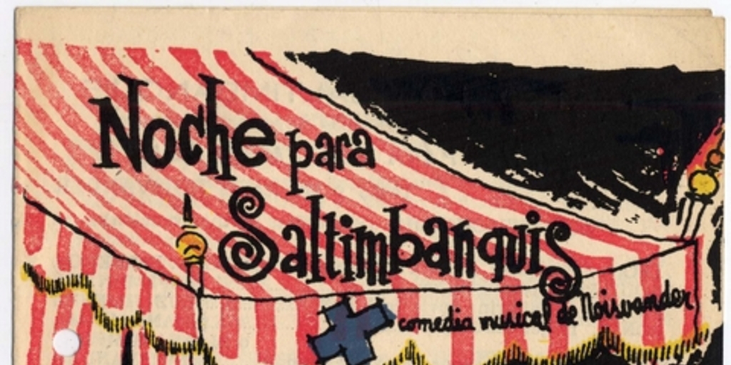 "Noche para Saltimbanquis", 1960