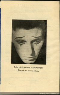 Retrato de Alejandro Jodorowsky, 1952