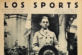 Los Sports: julio-diciembre de 1924
