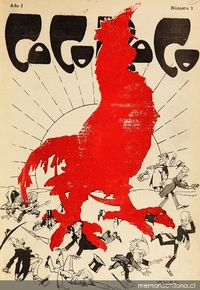 Cocoroco: año 1, no. 1-17, 1912