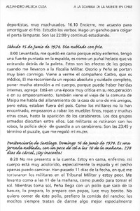 Extracto del libro A LA SOMBRA DE LA MUERTE EN CHILE