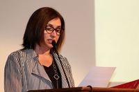 Ana Tironi, directora de la Biblioteca Nacional.