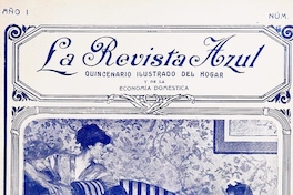 La Revista azul: tomo 1, 1914-1915