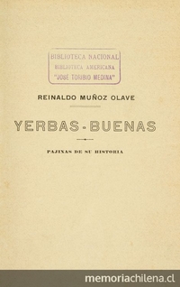 Yerbas-Buenas: Linares i San Javier : pájinas de su historia