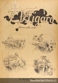 El Fígaro: año 1-2, n° 1-141, 24 de julio de 1899 a 31 de diciembre de 1900