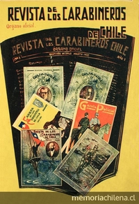 Revista Carabineros de Chile: n° 1, 15 de agosto de 1927
