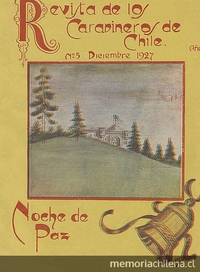 Revista de los Carabineros de Chile: n° 5, 15 de diciembre de 1927